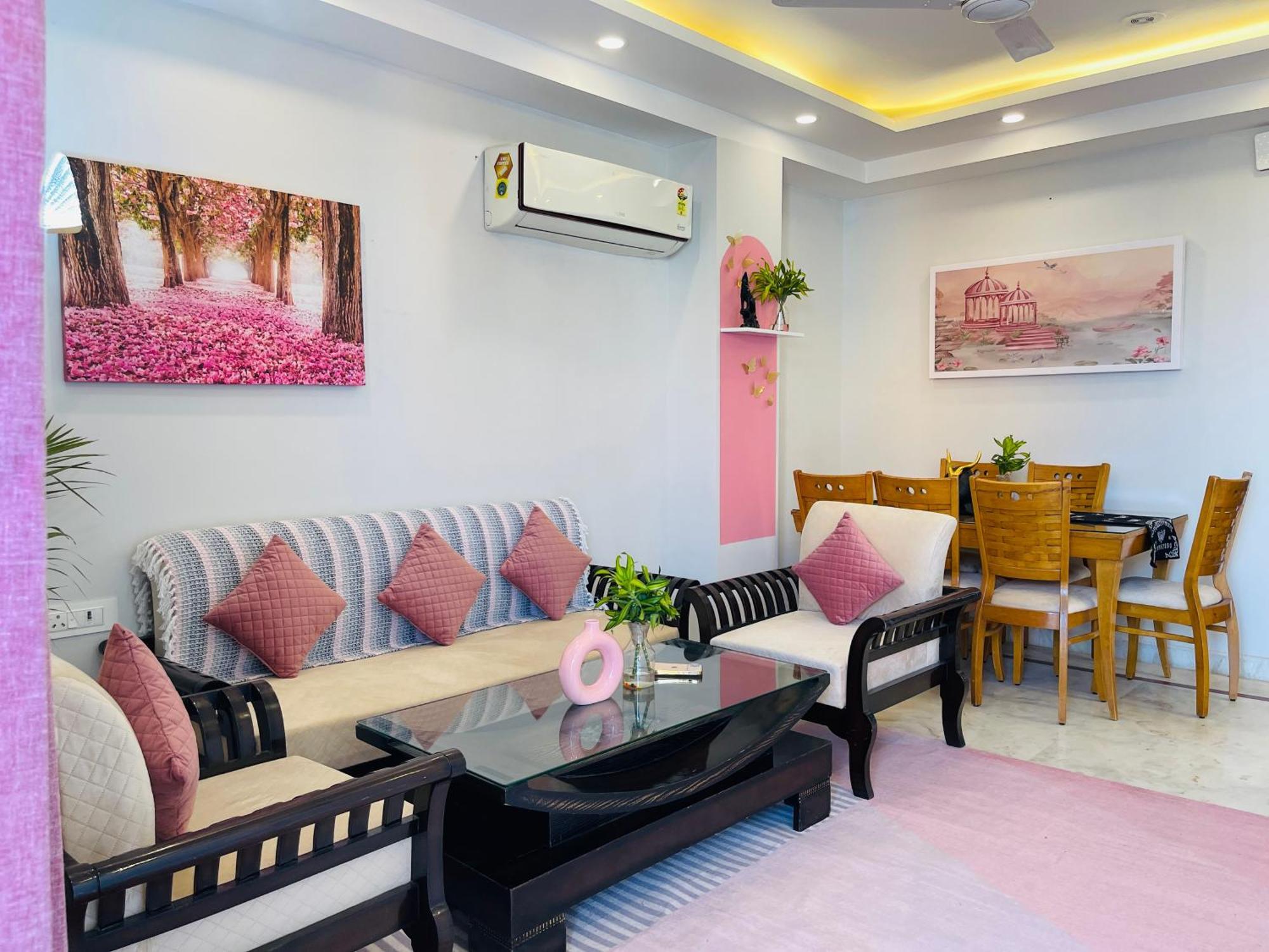 Bedchambers Medicity Serviced Apartments In 古尔冈 外观 照片