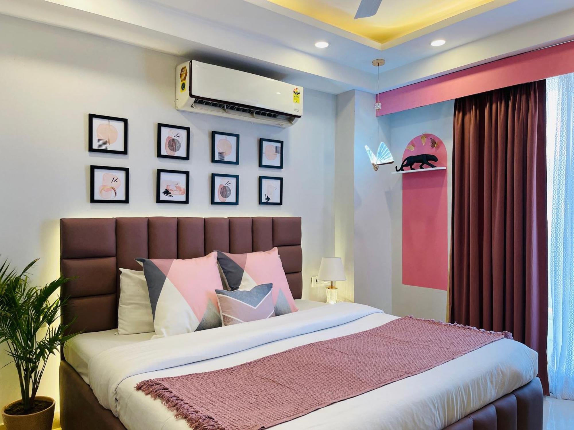 Bedchambers Medicity Serviced Apartments In 古尔冈 外观 照片