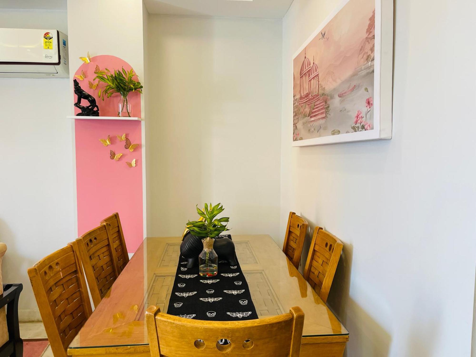 Bedchambers Medicity Serviced Apartments In 古尔冈 外观 照片