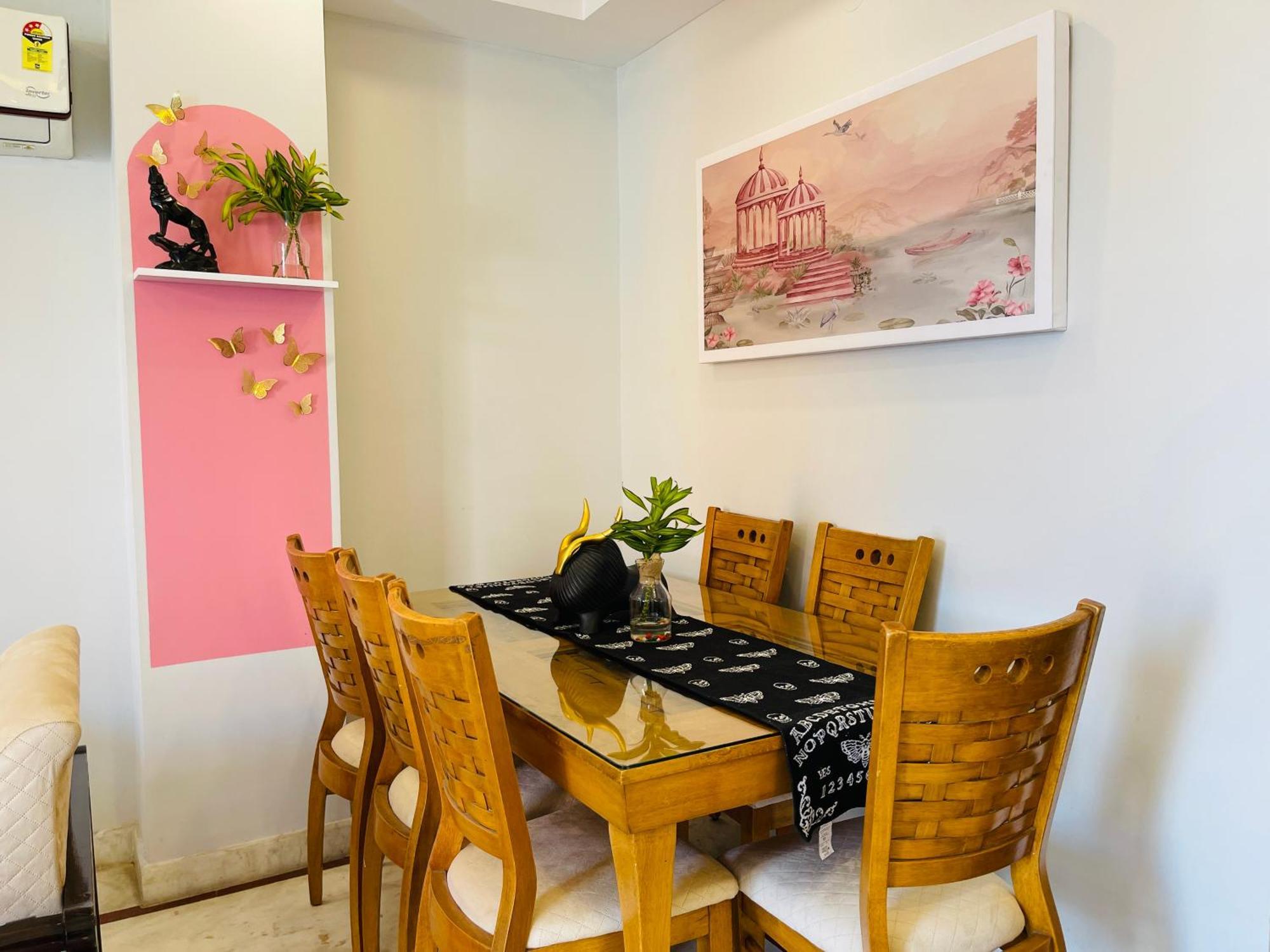 Bedchambers Medicity Serviced Apartments In 古尔冈 外观 照片