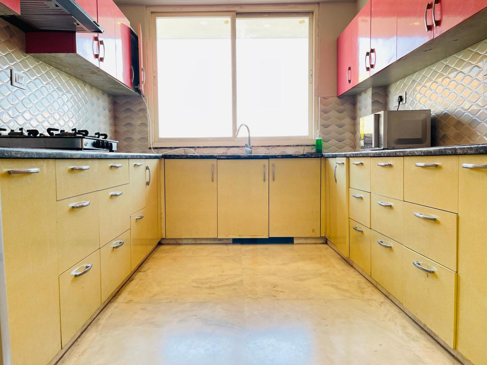 Bedchambers Medicity Serviced Apartments In 古尔冈 外观 照片